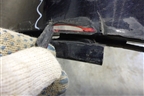 Бампер задний для Volkswagen Touareg c 2002-2010г