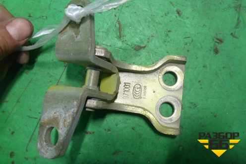 Петля двери передней правой верхняя для Chery QQ6(S21) с 2008г (Ку Ку 6)