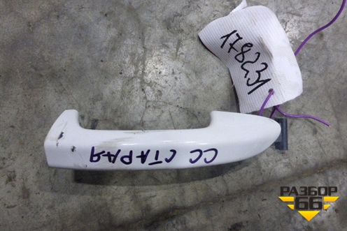 Ручка двери наружная (правая) (3C0837206A) для Volkswagen Passat-CC с 2008г