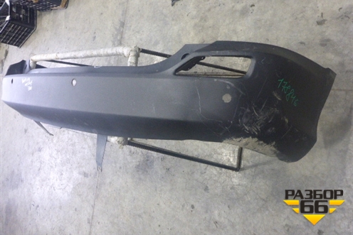 Бампер задний (до 2015г под парктроник) (5215942190) для Toyota Rav-4 с 2012-2019г (Рав 4)