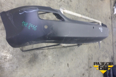 Бампер задний (до 2015г под парктроник) (5215942190) для Toyota Rav-4 с 2012-2019г (Рав 4)