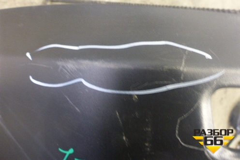 Бампер задний (до 2015г под парктроник) (5215942190) для Toyota Rav-4 с 2012-2019г (Рав 4)