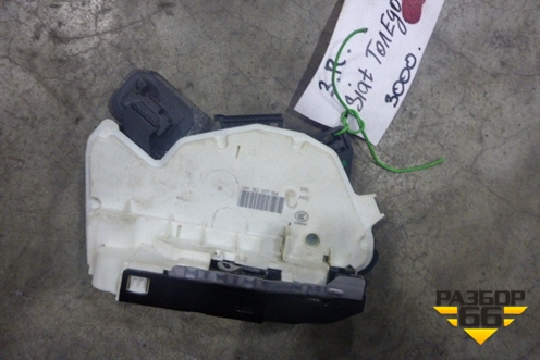 Замок двери задней правой (новый) для Seat Toledo с 2004-2009г