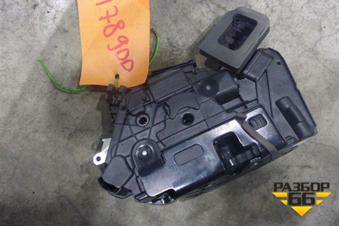 Замок двери задней правой (новый) для Seat Toledo с 2004-2009г