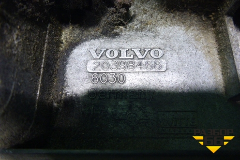 Ручка наружная двери левой  (20398466) для Volvo  TRUCK FH с 2008-2013г