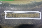 Патрубок интеркулера силуминовый  (A4570981507) для Mercedes Benz  TRUCK Axor 2 с 2004г