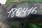 Патрубок интеркулера силуминовый  (A4570981507) для Mercedes Benz  TRUCK Axor 2 с 2004г