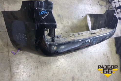 Бампер задний (до 2015г под парктроник) (5215960260) для Toyota Land Cruiser (200) с 2008г (Ленд Крузер)