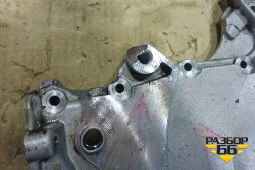 Крышка коленвала задняя (3.2л 4WD CAL)(06E103173) для Audi A5/S5 с 2007-2016г