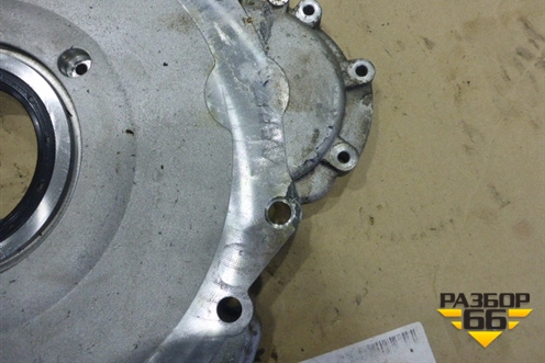 Крышка коленвала задняя (3.2л 4WD CAL)(06E103173) для Audi A5/S5 с 2007-2016г