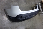Бампер задний (85022JD00H) для Nissan Qashqai (J10E) с 2006-2013г