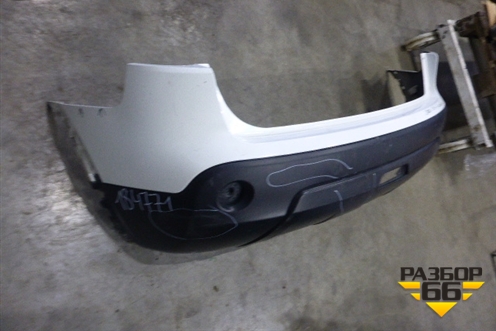 Бампер задний (85022JD00H) для Nissan Qashqai (J10E) с 2006-2013г