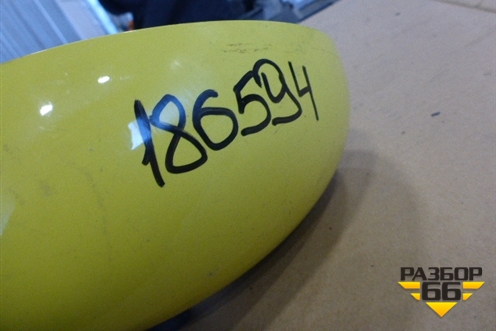 Накладка зеркала левого (после 2007г) (A4213137) для Mini Cooper R56 с 2005-2014г (Купер)