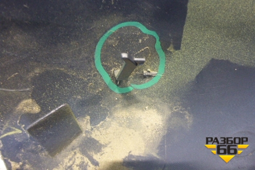 Накладка зеркала левого (после 2007г) (A4213137) для Mini Cooper R56 с 2005-2014г (Купер)