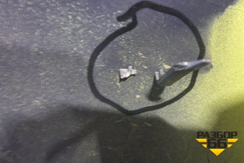 Накладка зеркала левого (после 2007г) (A4213137) для Mini Cooper R56 с 2005-2014г (Купер)