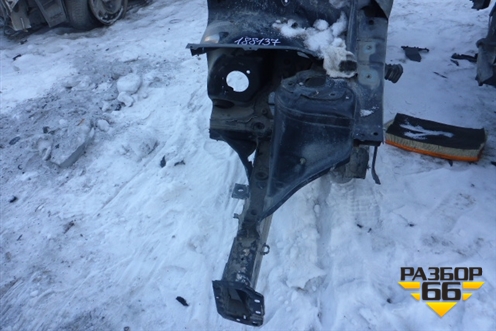 Лонжерон передний левый для Mercedes Benz A140/160 W169 с 2004-2012г