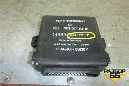 Блок управления рулевой колонкой (4D0909611) для Audi A8 с 1998-2003г