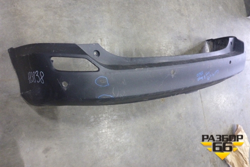 Бампер задний (до 2015г под парктроник) (5215942190) для Toyota Rav-4 с 2012-2019г (Рав 4)