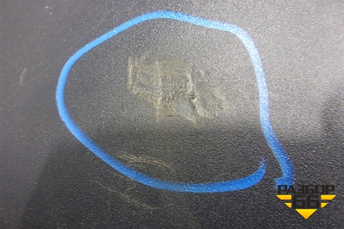 Бампер задний (до 2015г под парктроник) (5215942190) для Toyota Rav-4 с 2012-2019г (Рав 4)