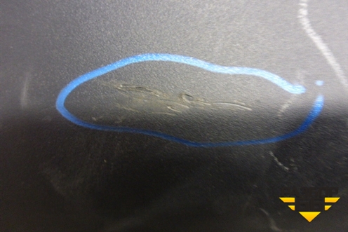 Бампер задний (до 2015г под парктроник) (5215942190) для Toyota Rav-4 с 2012-2019г (Рав 4)