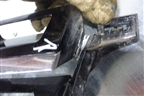 Решетка радиатора (A1668800123) для Mercedes Benz ML-Klass W166 c 2011г