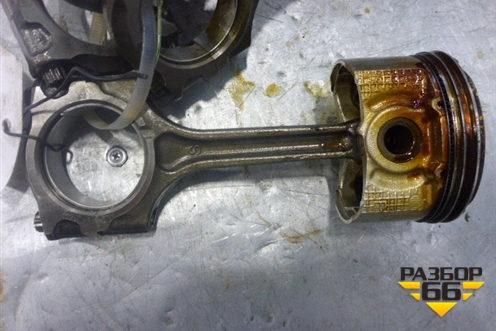 Поршень с шатуном (1.6л Z6) для Mazda Mazda 3 (BK) с 2003-2009г 