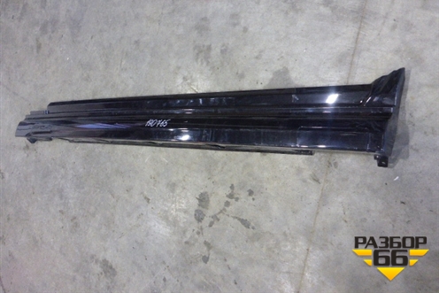 Накладка на порог наружная левая (после 2009г новая) (BH4M200B09A) для Land Rover Range Rover 3 с 2002-2012г