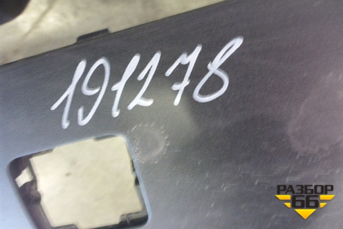 Накладка заднего бампера (под парктроник) (51127210073) для BMW X3 F25 с 2010-2017г