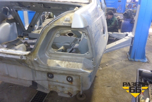Крыло заднее правое для Daewoo Nexia с 1995-2016г