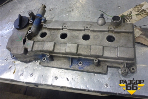 Крышка головки блока клапанная (1.4л МКПП CR14) для Nissan Note (Е11) с 2005-2013г