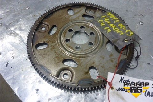 Маховик (1.4л АКПП C414) для Nissan Note (Е11) с 2005-2013г