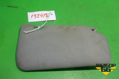 Козырёк солнцезащитный правый (правый руль) для Nissan Primera (P12E) с 2001-2008г