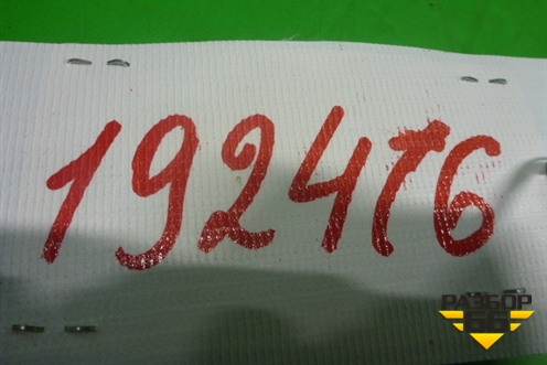 Козырёк солнцезащитный правый (правый руль) для Nissan Primera (P12E) с 2001-2008г
