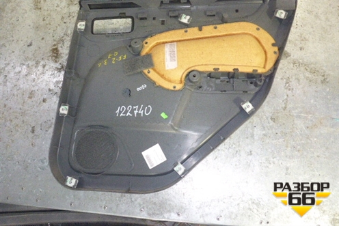 Обшивка двери задней левой под механику для Ford Focus 2 с 2008-2011г
