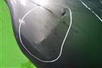 Бампер задний (седан) (866111M000) для Kia Cerato с 2009-2013г