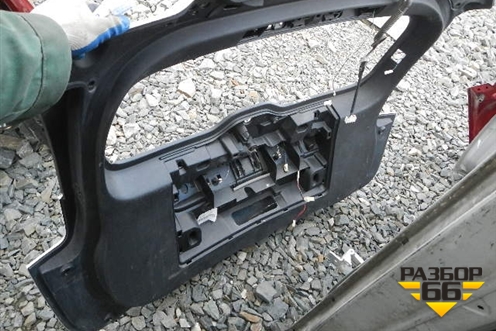 Дверь багажника без стекла (CCY362020J) для Mazda Mazda 5 с 2005-2010г