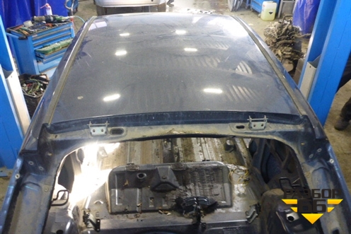 Крыша не под люк (3х дверный кузов) для Ford Fiesta с 2001-2008г