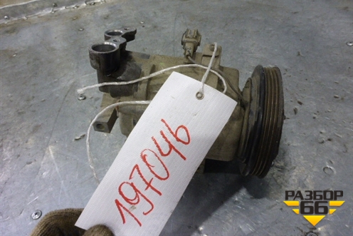 Компрессор кондиционера (92600AX80A) для Nissan Micra (К12Е) с 2002-2010г