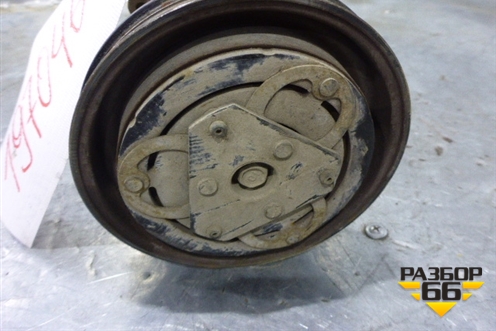 Компрессор кондиционера (92600AX80A) для Nissan Micra (К12Е) с 2002-2010г