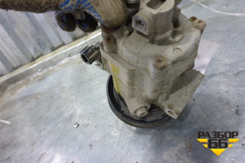 Компрессор кондиционера (92600AX80A) для Nissan Micra (К12Е) с 2002-2010г