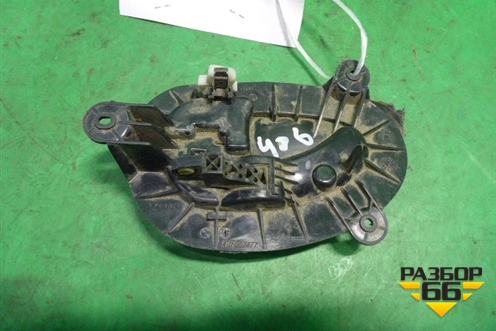 Ручка внутренняя двери передней правой (9616307477) для Peugeot 406 с 1999-2004г