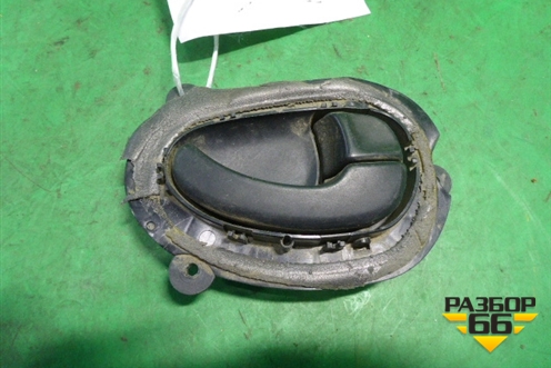 Ручка внутренняя двери передней правой (9616307477) для Peugeot 406 с 1999-2004г