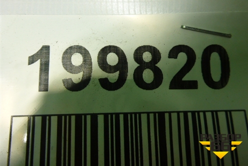 Обшивка стойки задняя верхняя левая (универсал) (13234183) для Opel Astra H с 2004-2015г