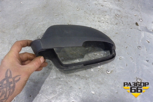 Корпус зеркала левого (3T0857537B) для Skoda Octavia (А5) с 2004-2013г