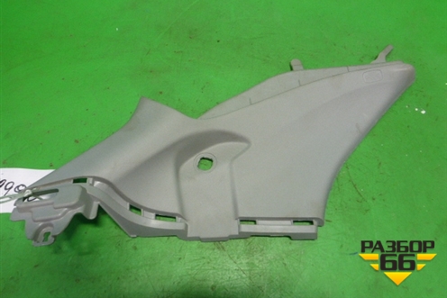 Обшивка стойки задняя верхняя левая (84181SMGE021M1) для Honda Civic 5D с 2005-2011г (Цивик)