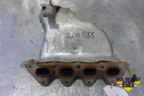 Коллектор выпускной (8200586673AD) для Nissan Almera G15 с 2012г