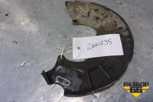 Кожух тормозного диска передний правый (1K0615312F) для Volkswagen Jetta с 2010-2019г