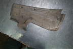 Пыльник заднего бампера левый для Chery Fora(A21) с 2006г
