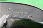 Накладка двери передней правой уголок (7700845733) для Renault Symbol с 2008г