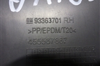 Обшивка стойки центральная нижняя правая (93363701) для Opel Meriva с 2003-2010г